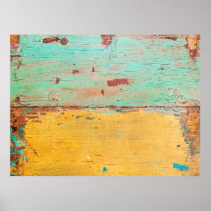 Póster textura de hueso de madera antigua