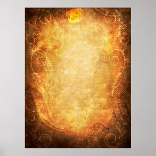 Póster Textura de la reserva de recortes de fondo