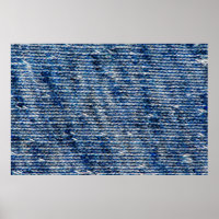 Textura de lana de punto azul