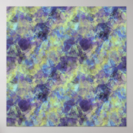 Póster Textura de lavanda arrugada