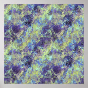 Póster Textura de lavanda en bruto