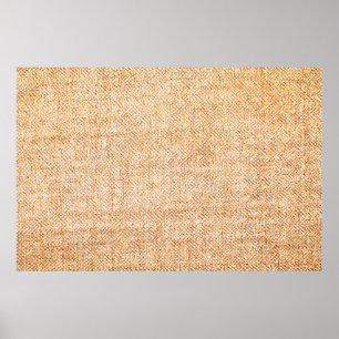 Póster Textura de lienzo
