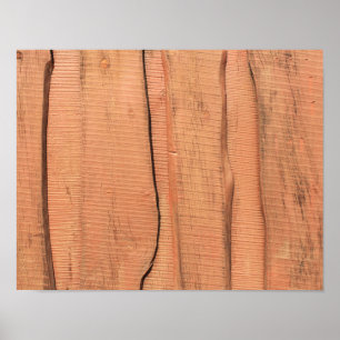 Póster Textura de madera