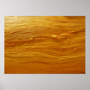 Póster Textura de madera de pino falsa I