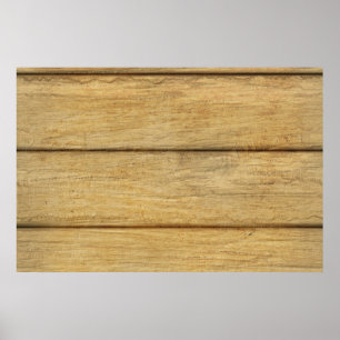 Póster Textura de madera del panel