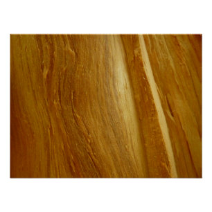 Póster Textura de madera falsa de pino II