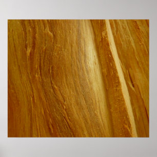 Póster Textura de madera falsa de pino II