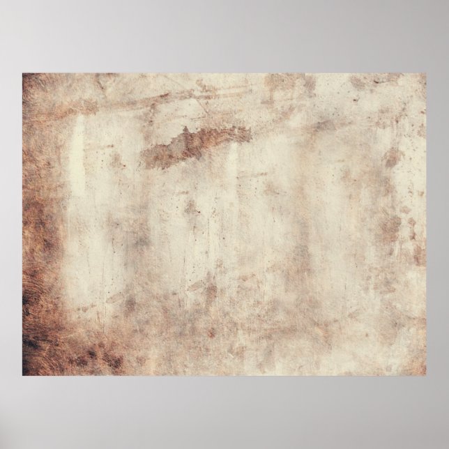 Póster Textura de madera sucia de fondo (Frente)