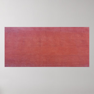 Póster Textura de pared de ladrillo rojo