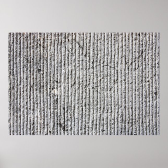 Póster Textura de pared de piedra gris. Textura de la par (Frente)