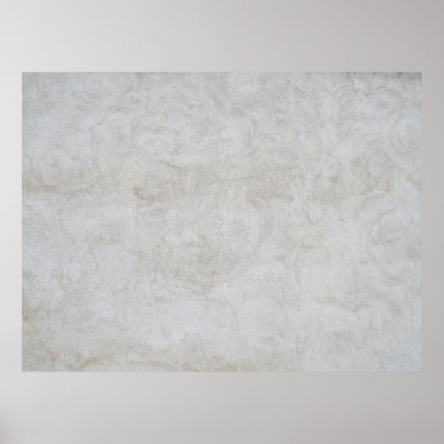 Póster Textura de pared gris de textura (Frente)