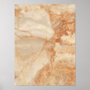 Póster Textura de piedra beige