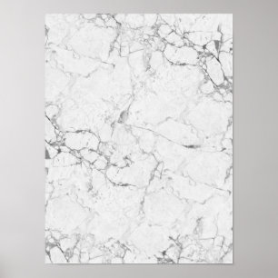 Póster Textura de piedra blanca