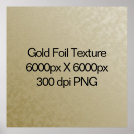 Póster Textura de Relieve metalizado dorado, 6000px X 600