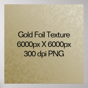 Póster Textura de Relieve metalizado dorado, 6000px X 600