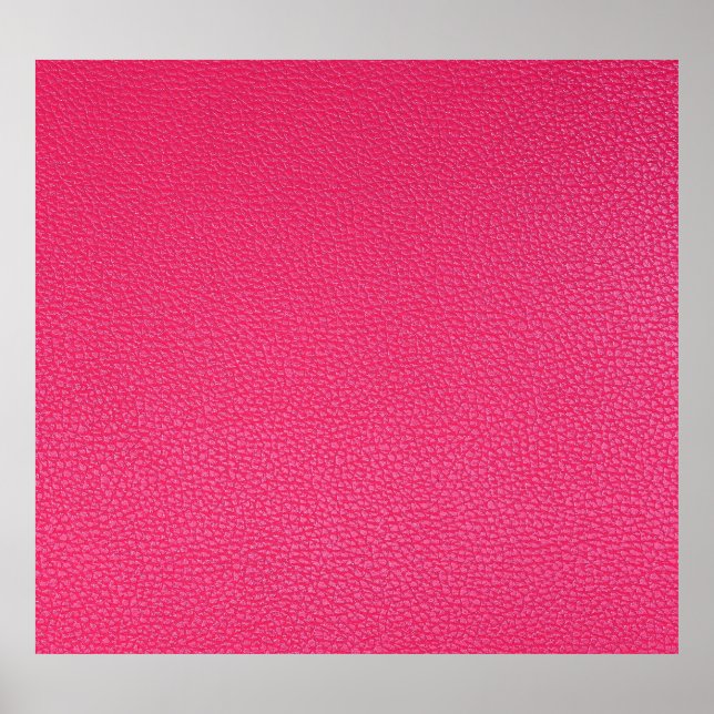 Póster Textura De Ropa Rosa De Lujo. (Frente)