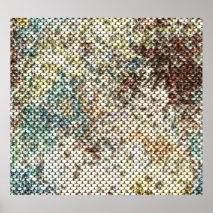 Póster Textura de secuencias sin foco: fondo brillante.