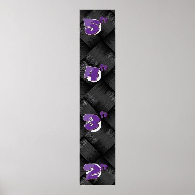 Póster Textura de Tejido Moderno (Frente)