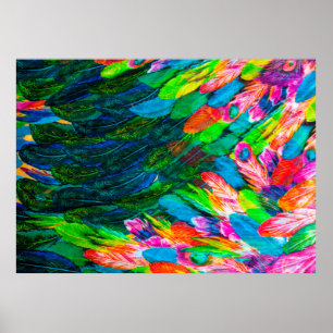 Póster textura de tela de seda. fondo. hada colorida