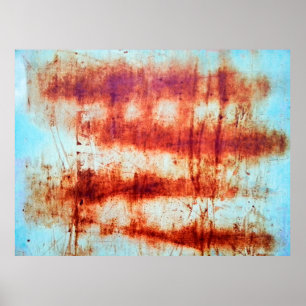 Póster Textura desordenada