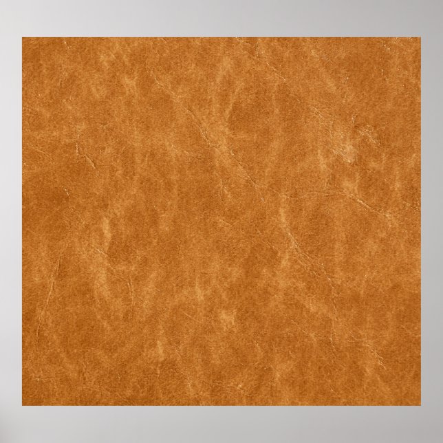 Póster Textura elegante de fondo de cuero (Frente)