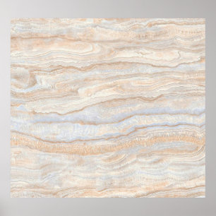 Póster Textura elegante de mármol: fondo de alta resoluci