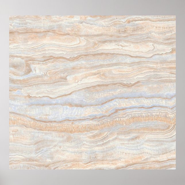 Póster Textura elegante de mármol: fondo de alta resoluci (Frente)