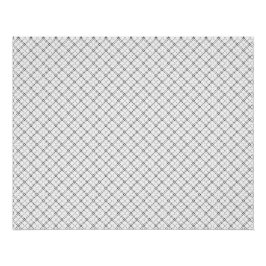 Póster Textura geométrica monocroma|Aspecto de diamante c
