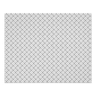 Póster Textura geométrica monocroma Aspecto de diamante c