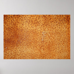 Póster Textura gruesa del fondo de placa metalizado muy v