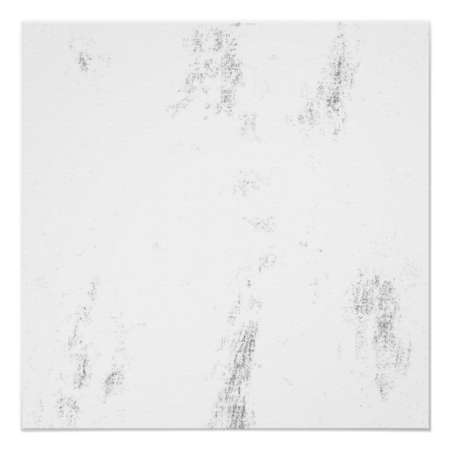Póster Textura Grunge Monocroma Minimalista (Anverso)