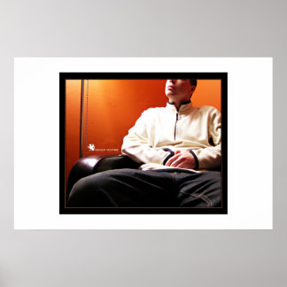 Póster Textura humana