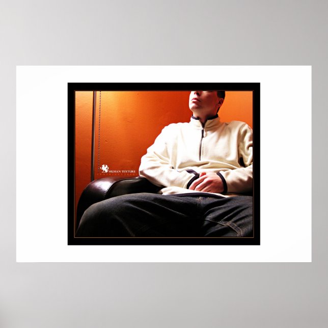 Póster Textura humana (Frente)