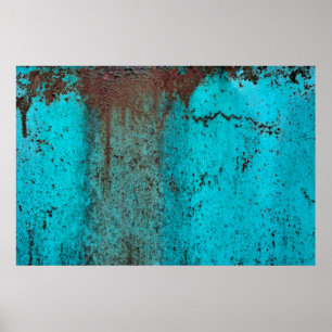 Póster textura metalizado con arañazos y chaquetas, a