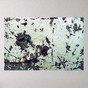 Póster textura metalizado con arañazos y chaquetas, a