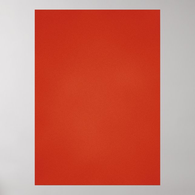 Póster Textura moderna de gris rojo cálido (Frente)