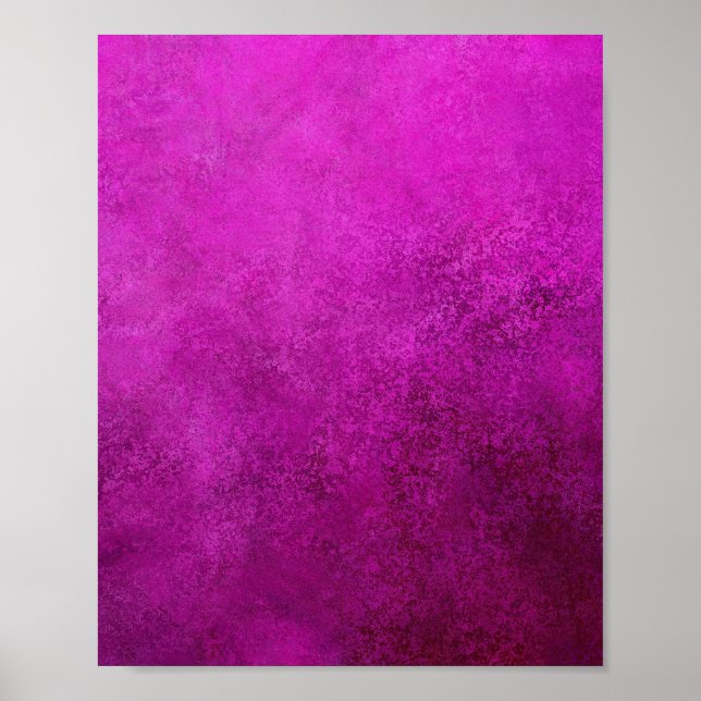 Póster Textura púrpura (Frente)