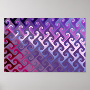 Póster Textura púrpura abstracta