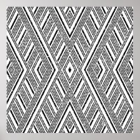 Textura sin foco con rayas blancas oblicuas. Sello