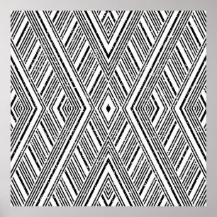 Póster Textura sin foco con rayas blancas oblicuas. Sello