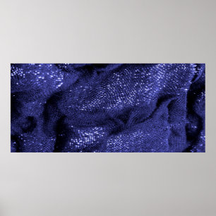 Póster Textura. Tela azul oscuro. Fondo decorativo f