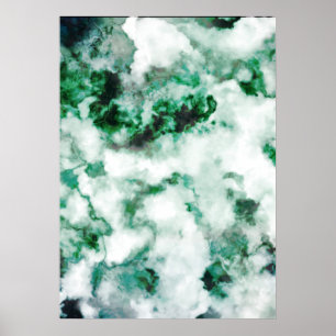 Póster Textura veteada del cuarzo
