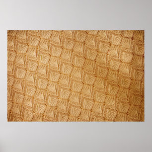 Póster texturas de tela de encaje