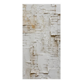 Póster Texture Murale Vintage