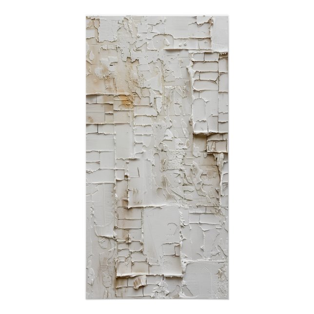 Póster Texture Murale Vintage (Anverso)