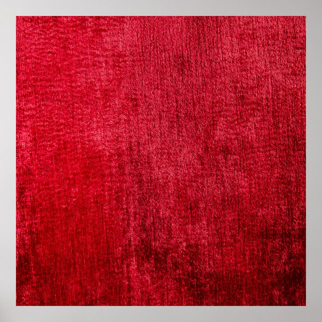 Póster Texture red fabricabstract,background,canvas,close (Frente)