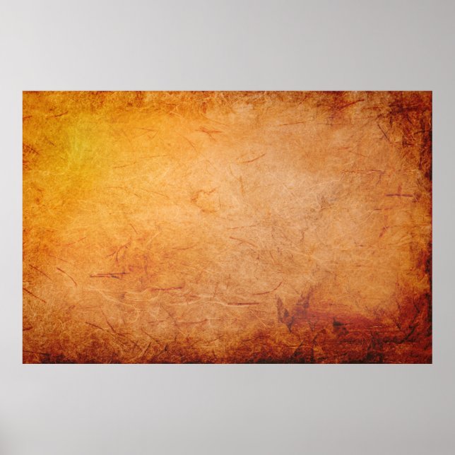 Póster Texture vintage aged paper light (Frente)