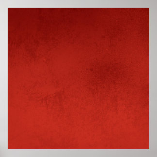 Póster texturizado26 ROYALLY REDS RED GRUNGE DISTRIBUIDO