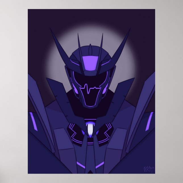 Póster TFP Soundwave (Frente)