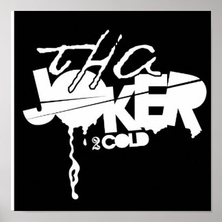 Póster Tha Joker Poster